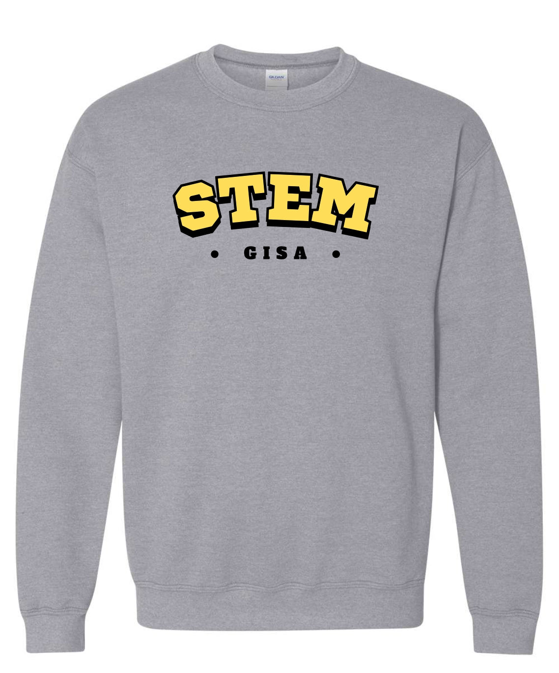 STEM Collegiate Crewneck - Sport Grey