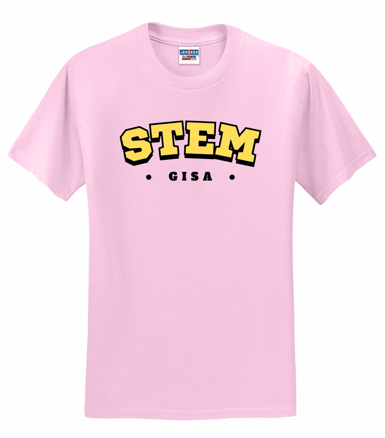 STEM Collegiate Tshirt - Pink