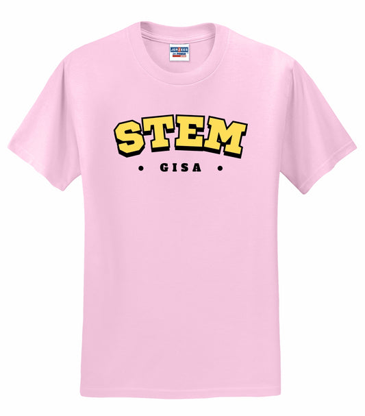 STEM Collegiate Tshirt - Pink