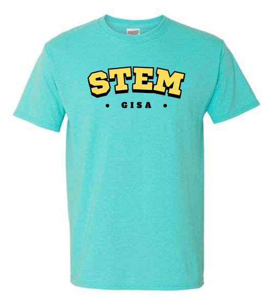 STEM Collegiate Tshirt - Scuba Blue