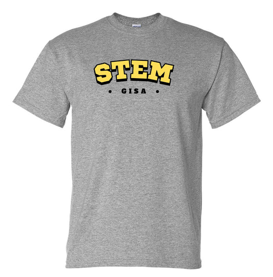 STEM Collegiate Tshirt - Sport Grey