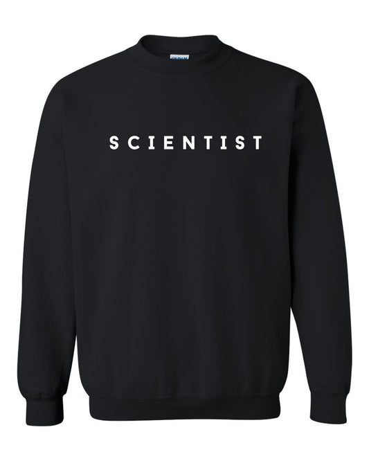 Scientist Crewneck - Black