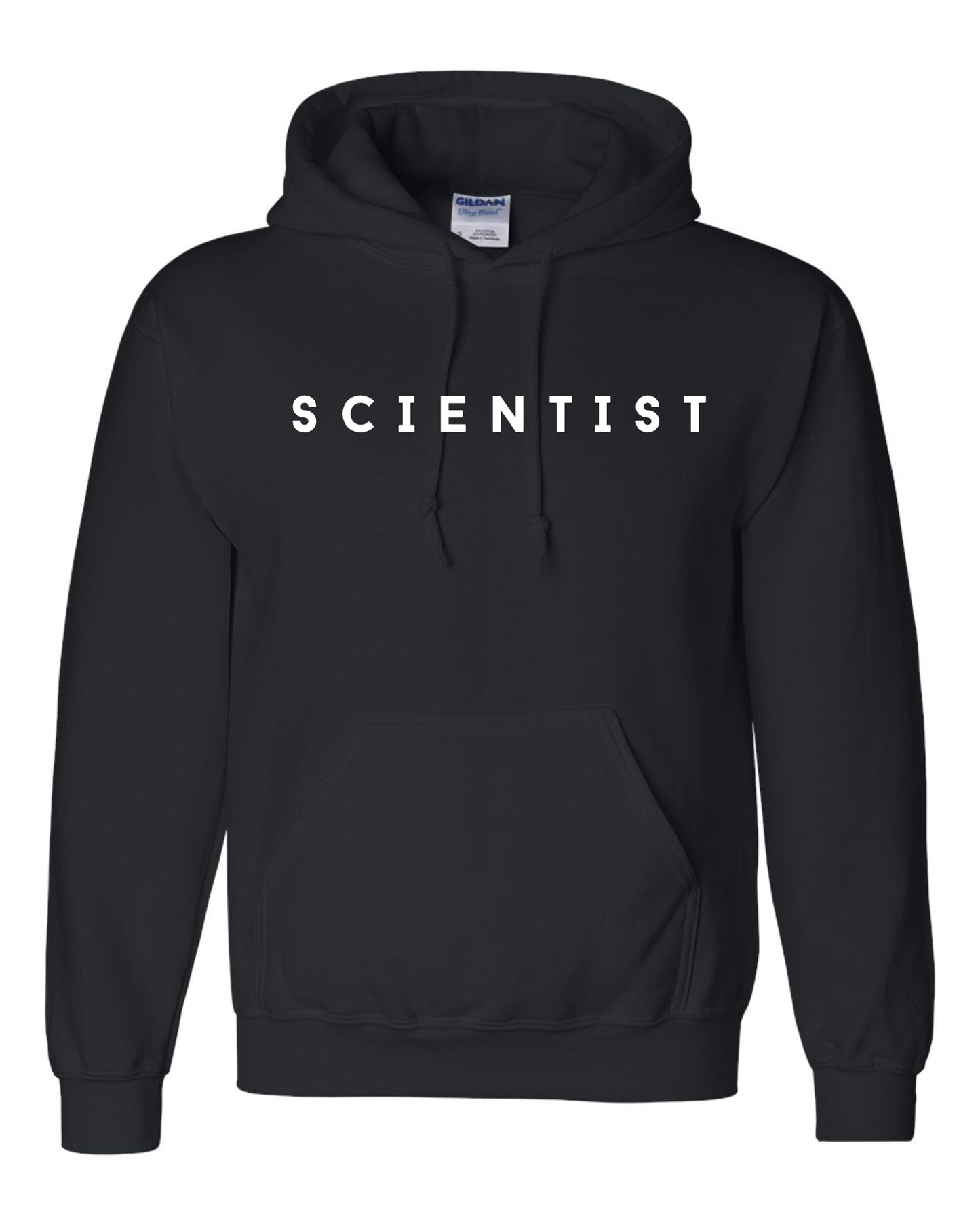 Scientist Hoodie - Black