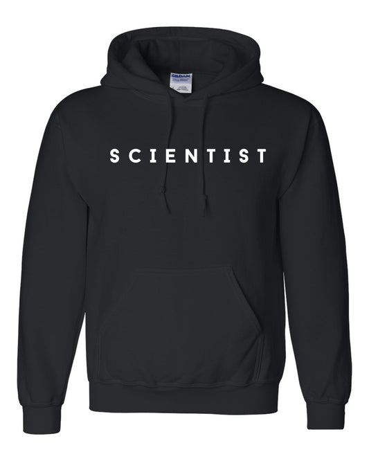 Scientist Hoodie - Black