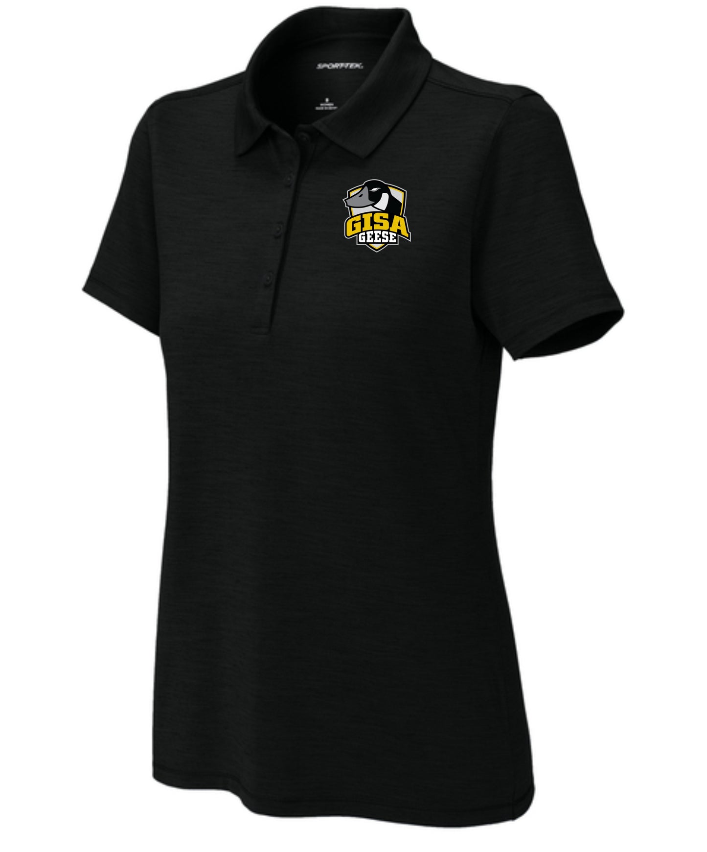 Embroidered Shield LADIES Polo Shirt - 2 Color Choices