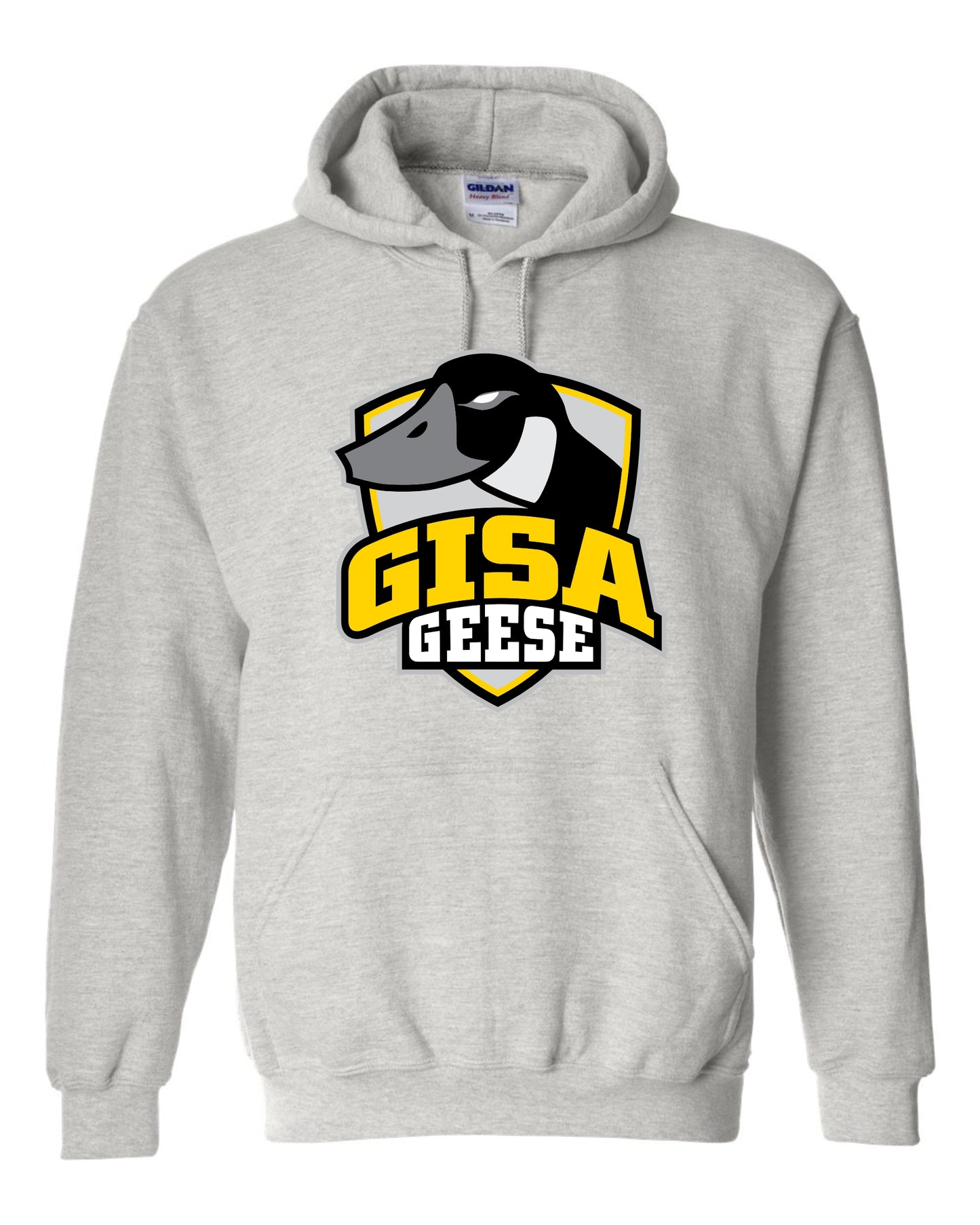 GISA Shield Hoodie - Black, Ash or Gold