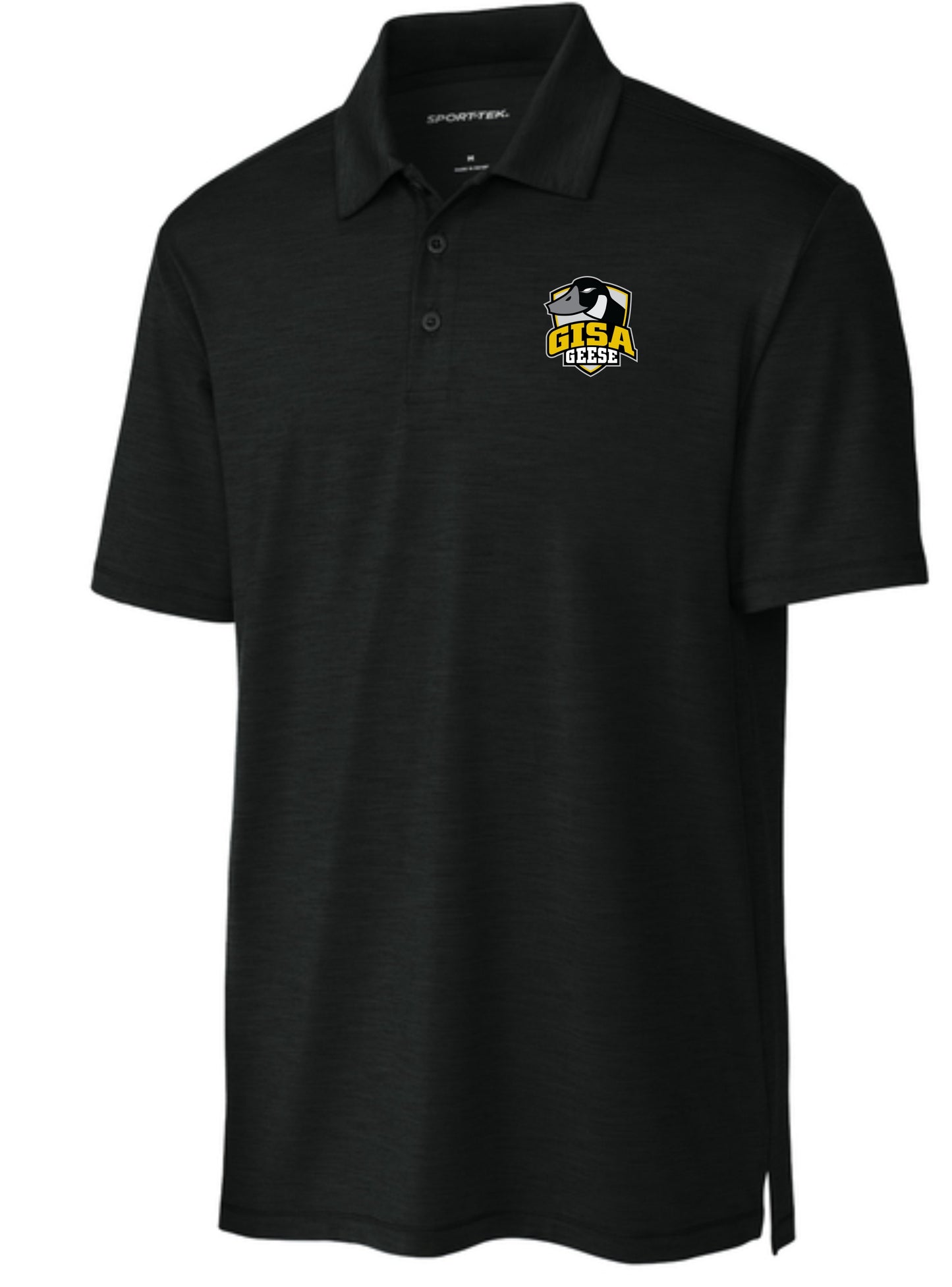 Embroidered Shield Polo Shirt - 2 Color Choices