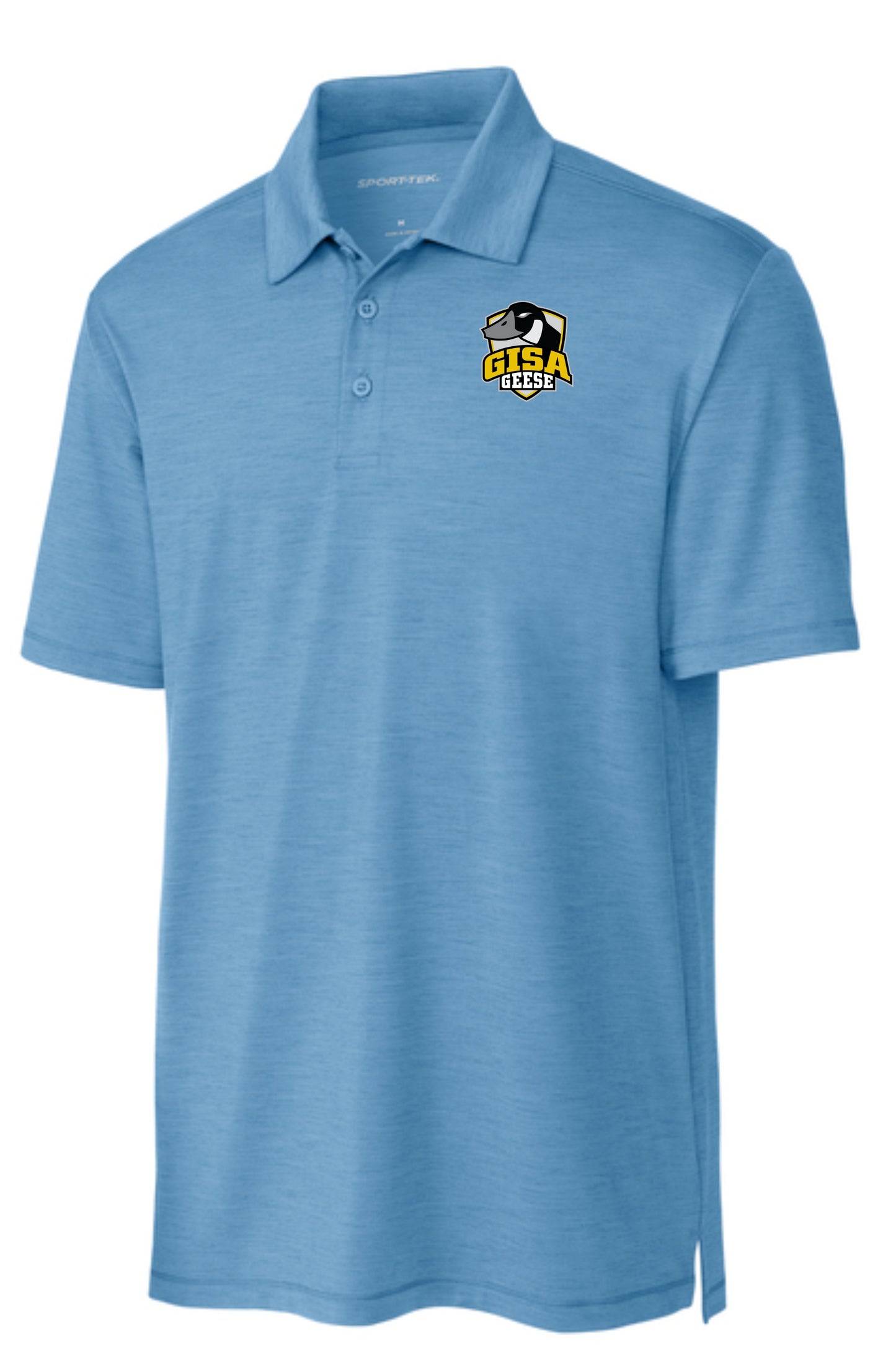 Embroidered Shield Polo Shirt - 2 Color Choices