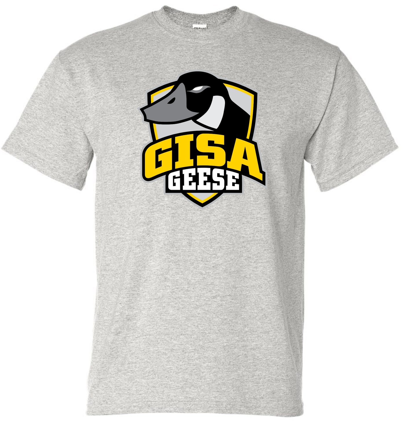 GISA Shield Tshirt  - Black, Ash, or Gold