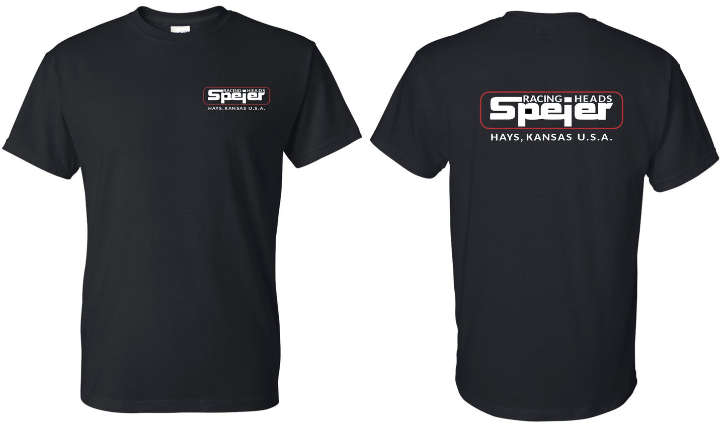 Speier Racing Heads Tshirt - BLACK