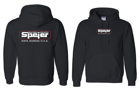 Speier Racing Heads Hoodie - BLACK