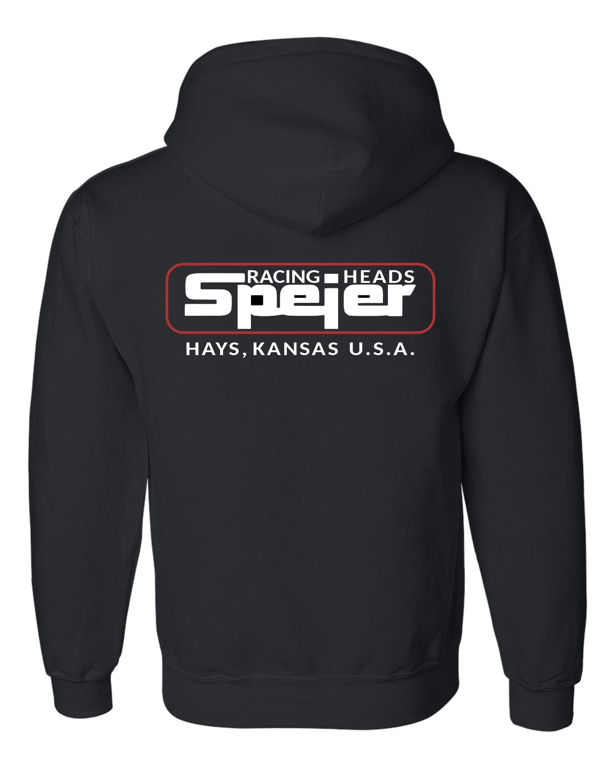 Speier Racing Heads Hoodie - BLACK
