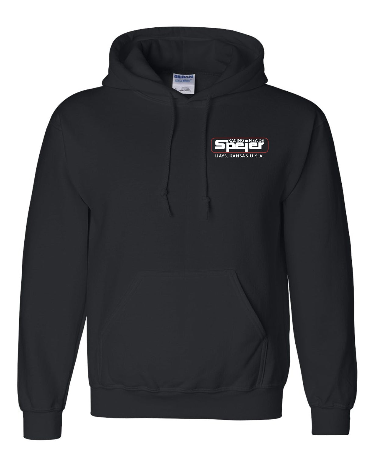 Speier Racing Heads Hoodie - BLACK