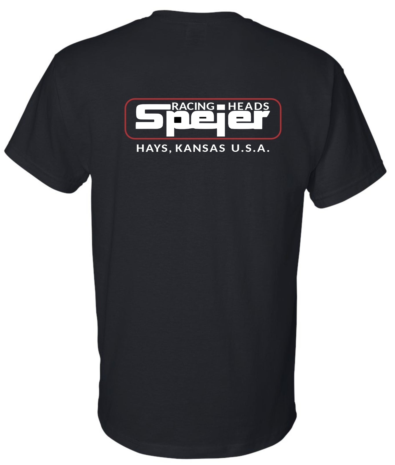 Speier Racing Heads Tshirt - BLACK