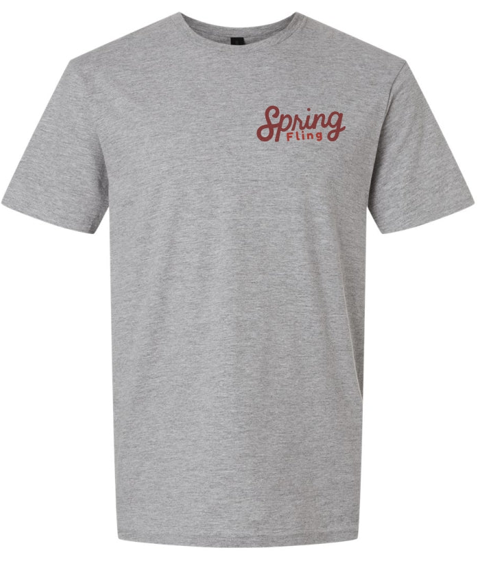 Global Impact Spring Fling SOFTSTYLE Tshirt- SPORT GREY