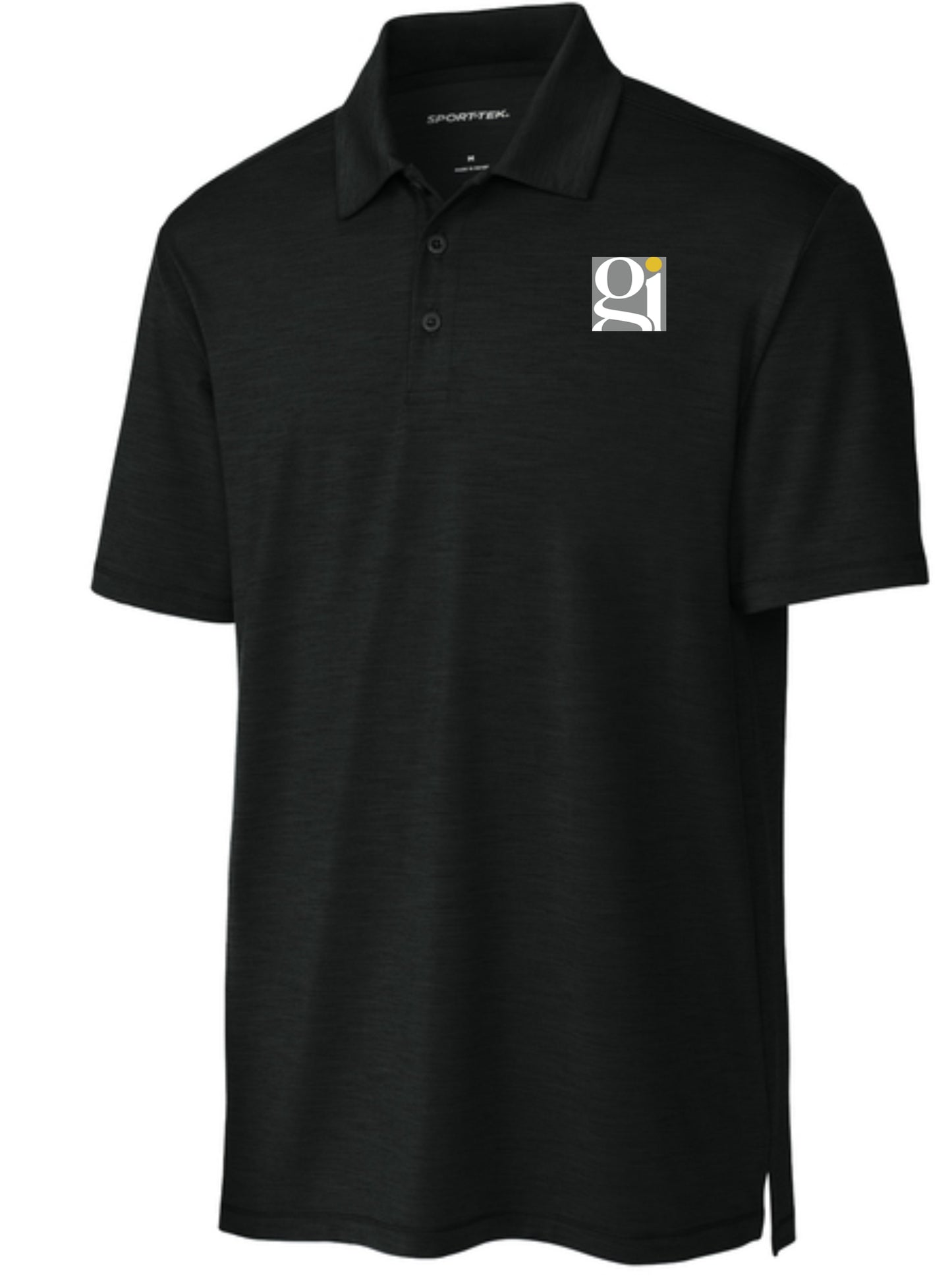 Embroidered GI Square Polo Shirt - 2 Color Choices
