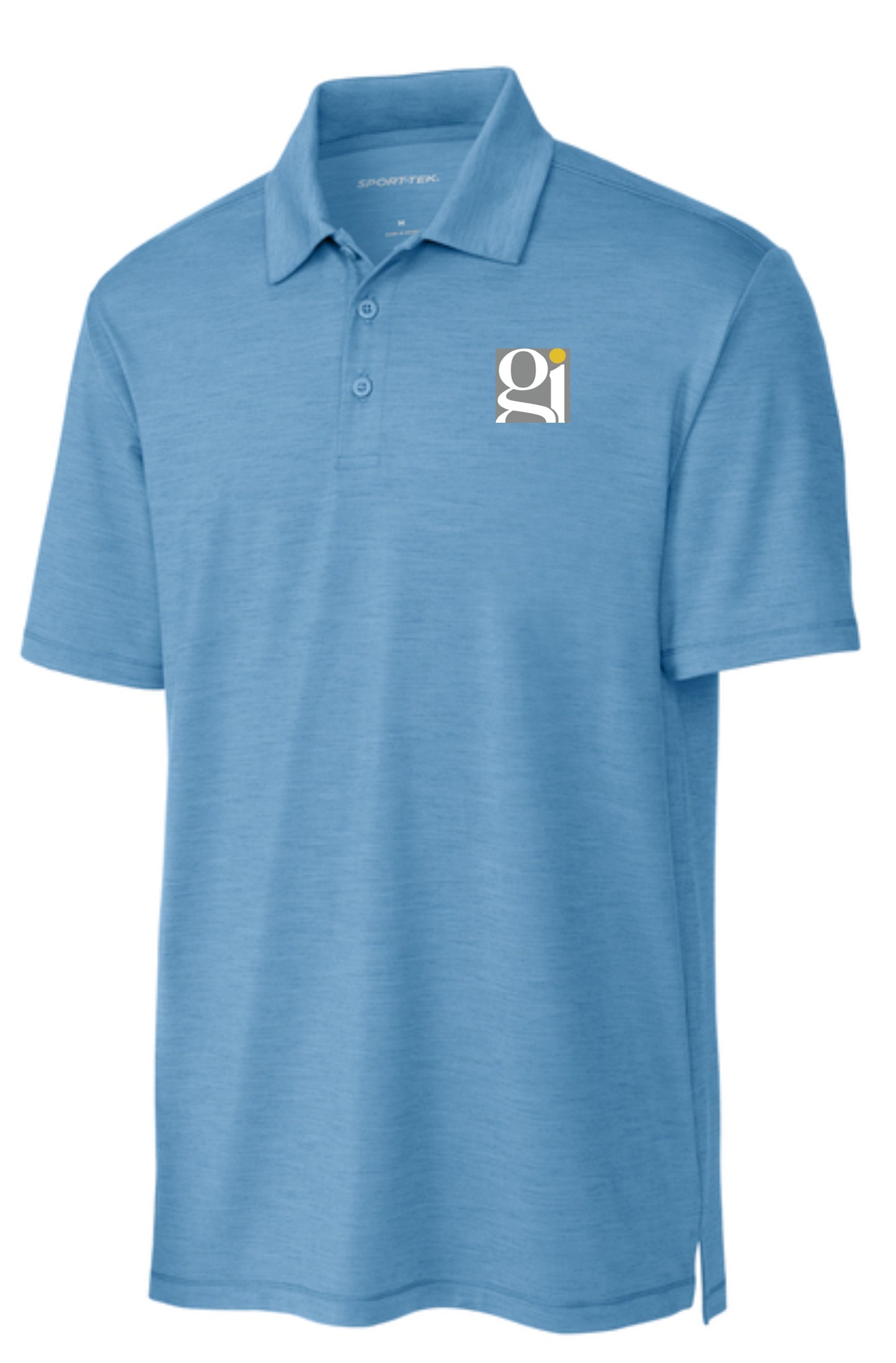 Embroidered GI Square Polo Shirt - 2 Color Choices