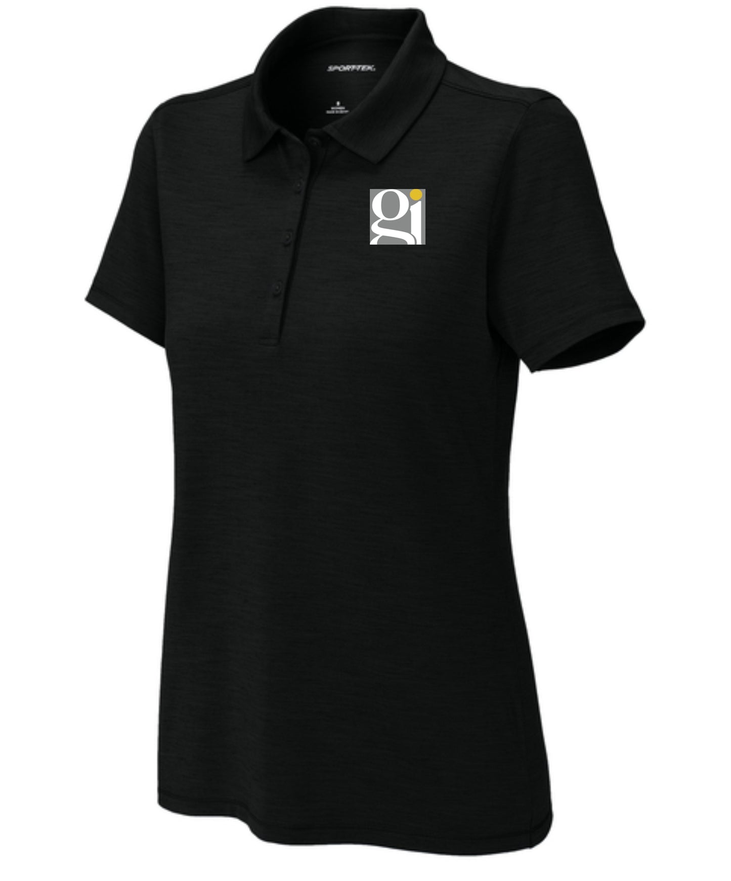 Embroidered GI Square LADIES Polo Shirt - 2 Color Choices