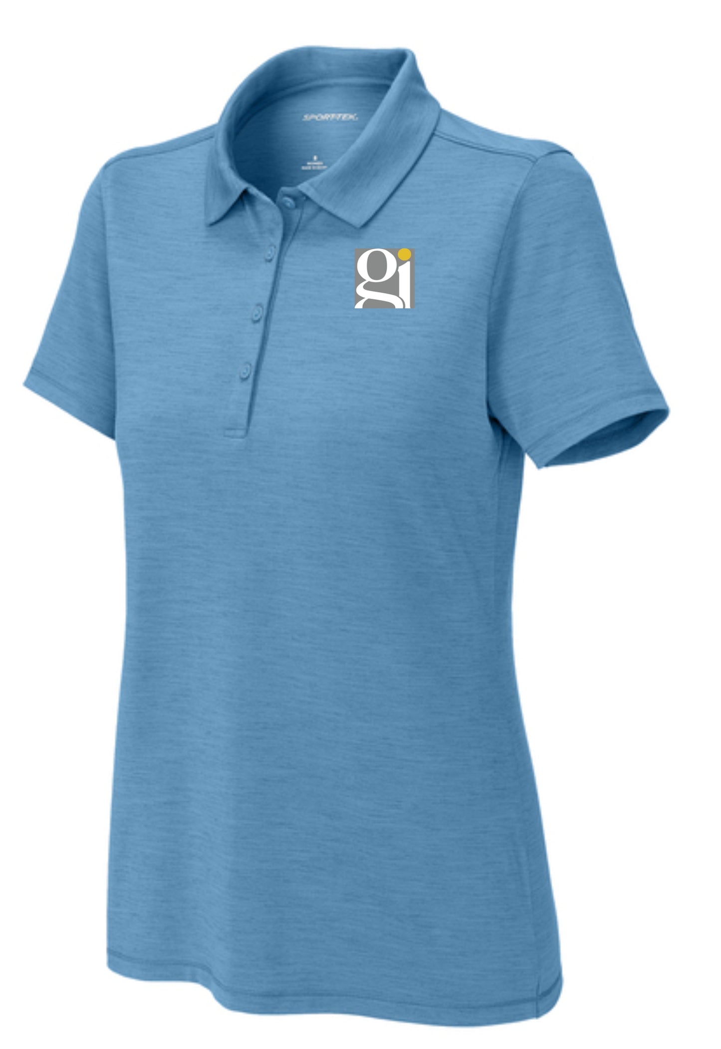 Embroidered GI Square LADIES Polo Shirt - 2 Color Choices