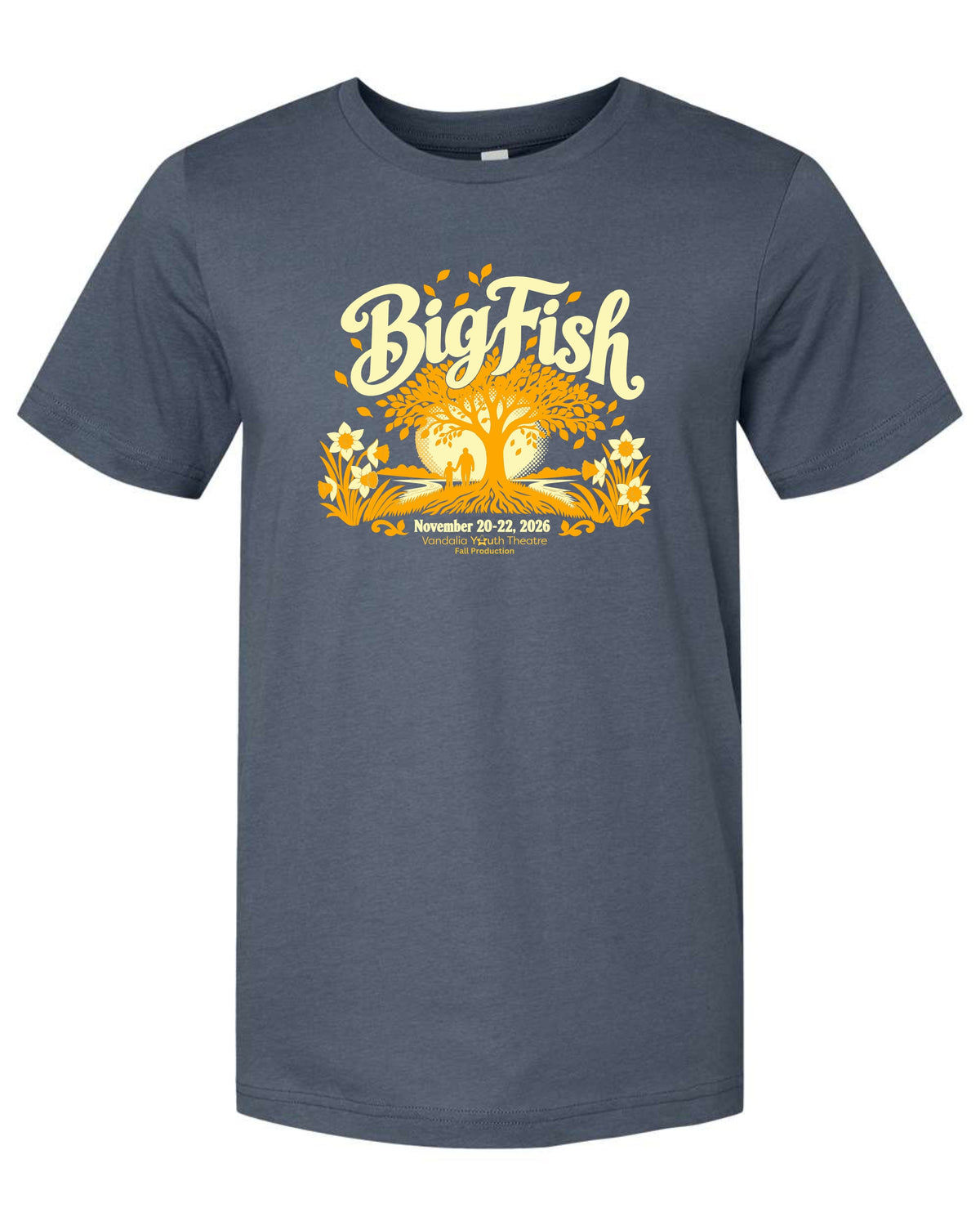 VYT 2026 Fall Cast T-Shirt - Big Fish