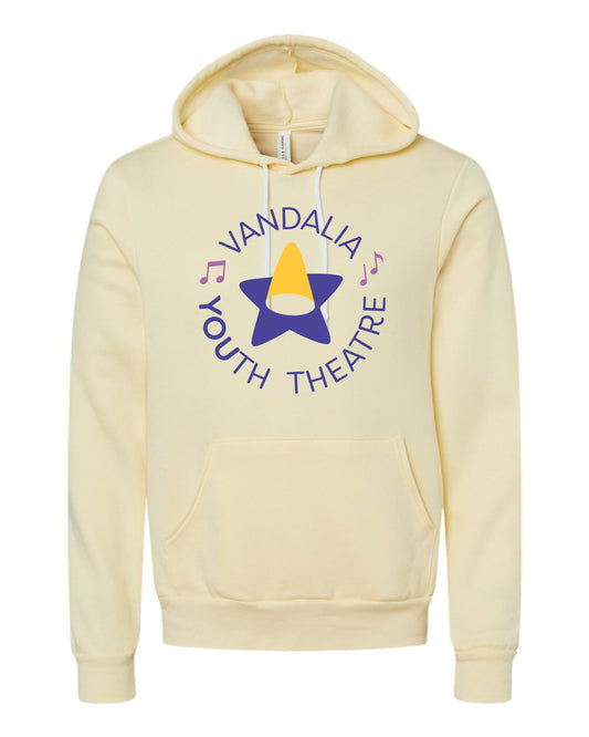 VYT Circle - Bella Sponge Fleece Hoodie - French Vanilla