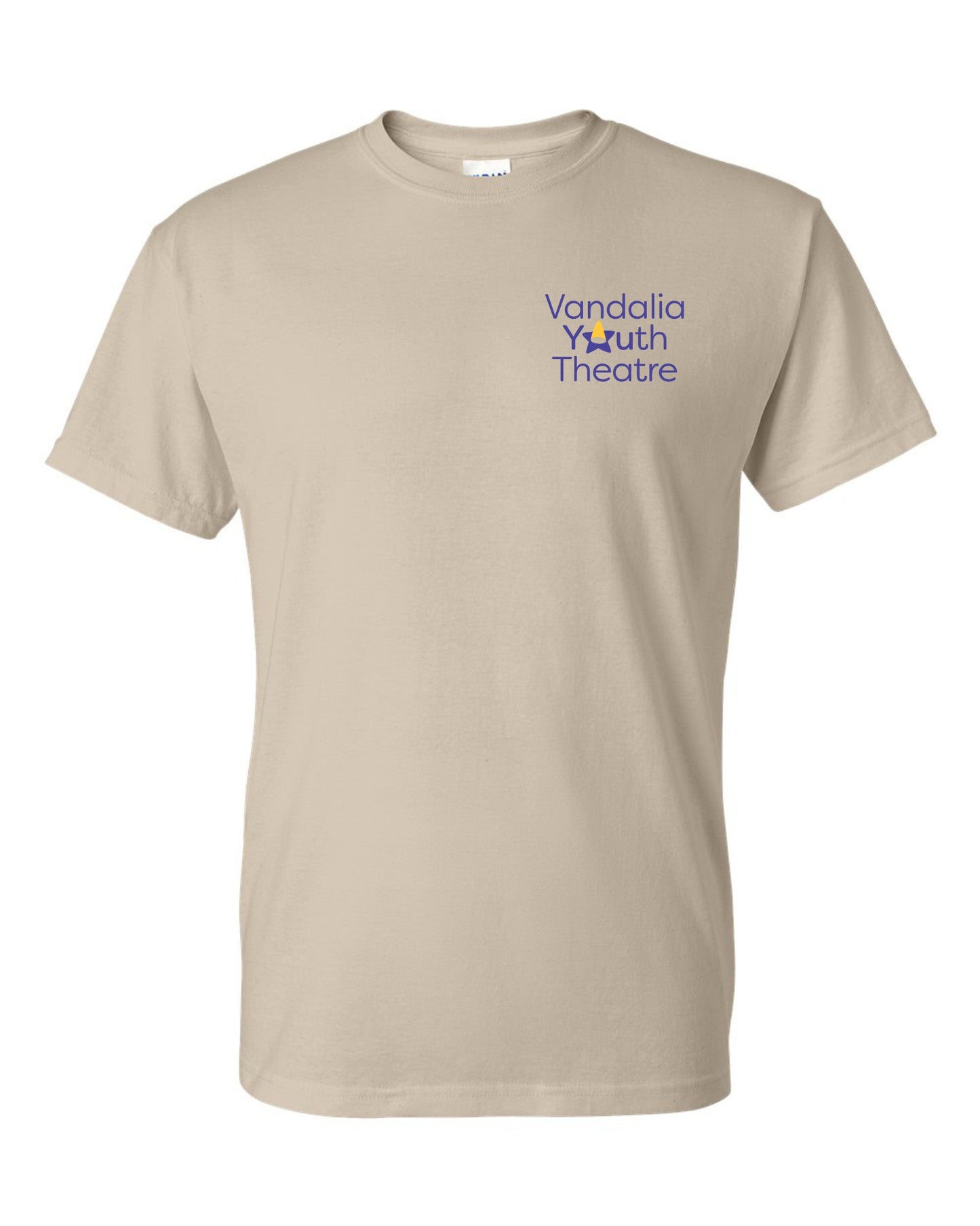 Vandalia Youth Theatre TShirt - Sand