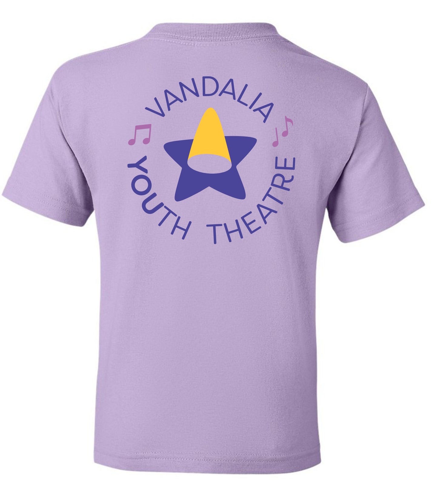 Vandalia Youth Theatre TShirt - Violet