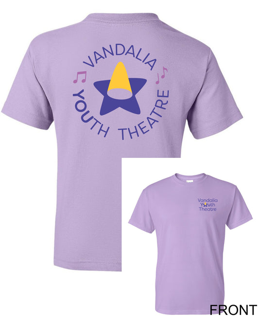 Vandalia Youth Theatre TShirt - Violet