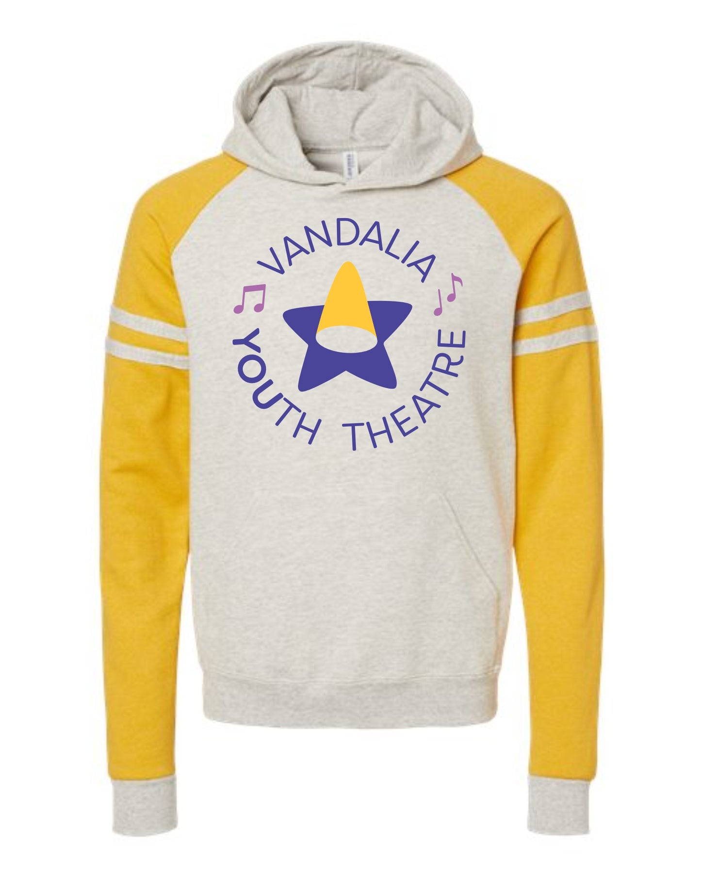 Vandalia Youth Theatre Varsity Hoodie