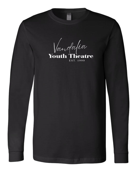 Vandalia Youth Theatre Est 1993 Long Sleeve TShirt