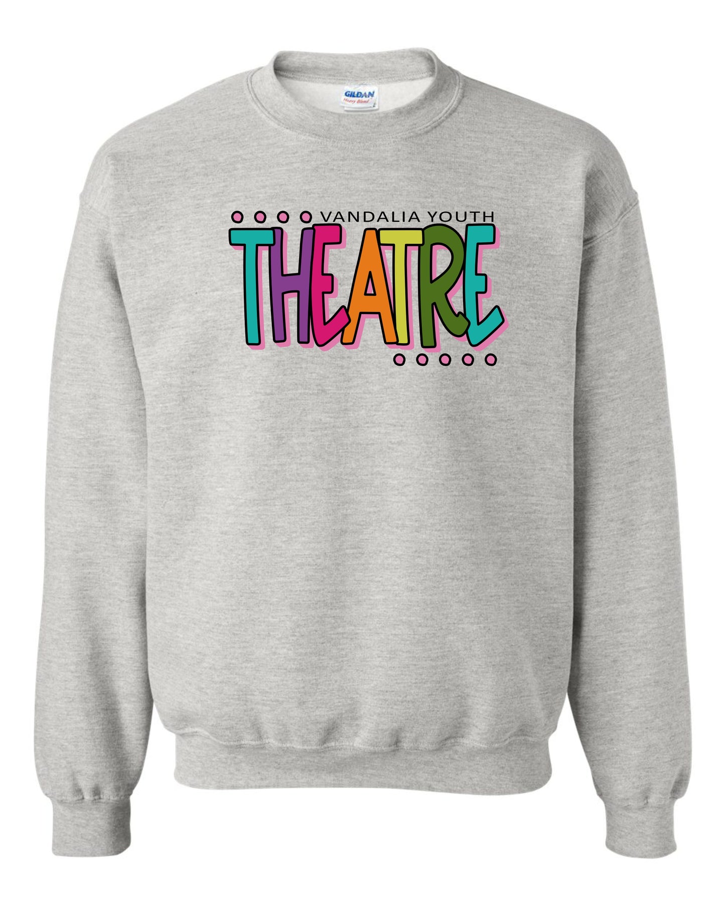 VYT Playful Crewneck - ASH