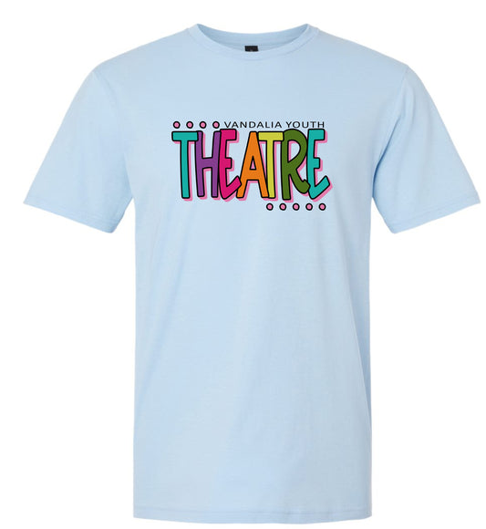 VYT Playful Softstyle Tshirt - LIGHT BLUE