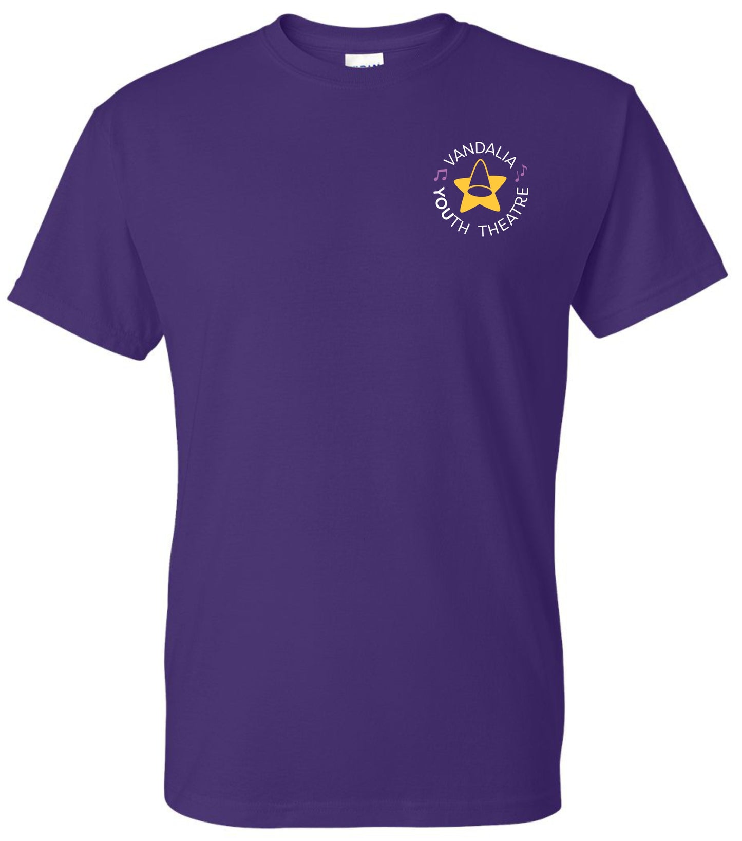 VYT Show Ticket TShirt - PURPLE