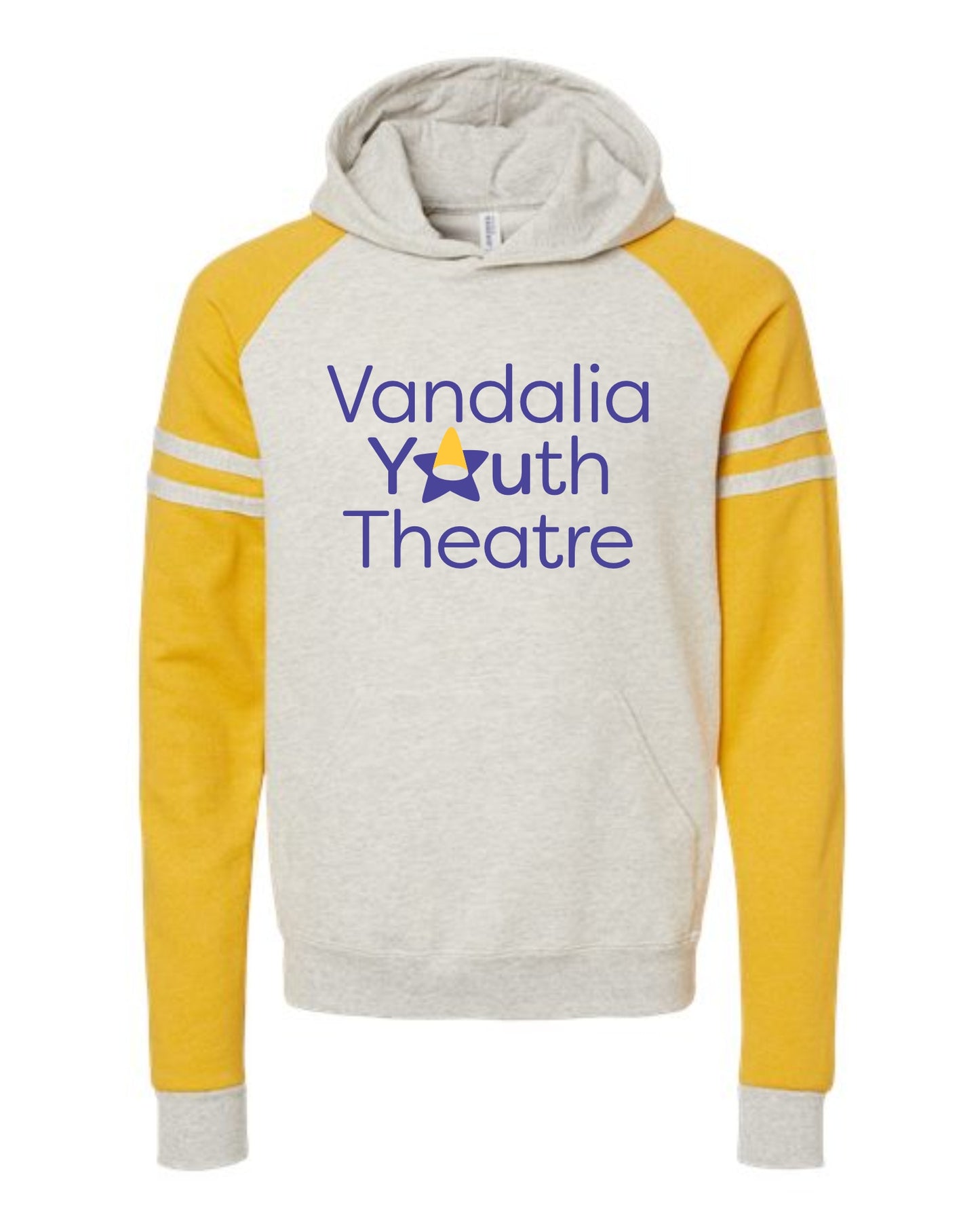 Vandalia Youth Theatre Varsity Hoodie