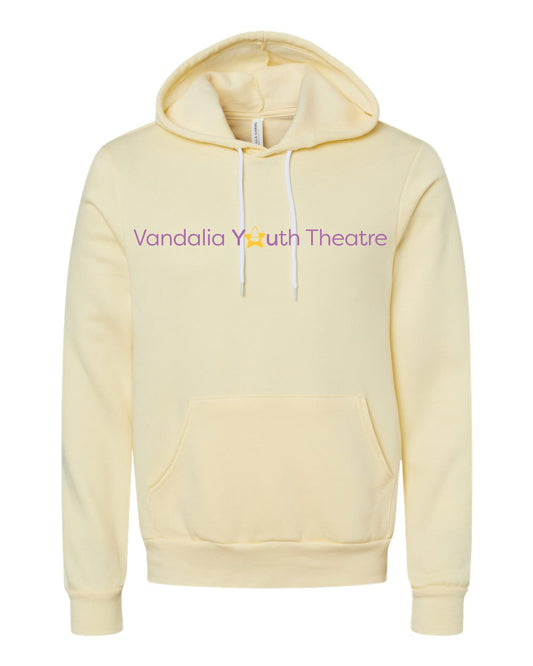 VYT Straight - Bella Sponge Fleece Hoodie - French Vanilla