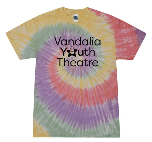 Vandalia Youth Theatre TShirt - Zen Tie Dye