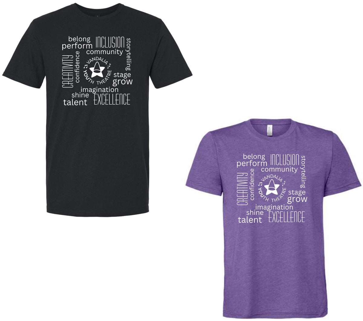 VYT Word Art Softstyle Tshirt