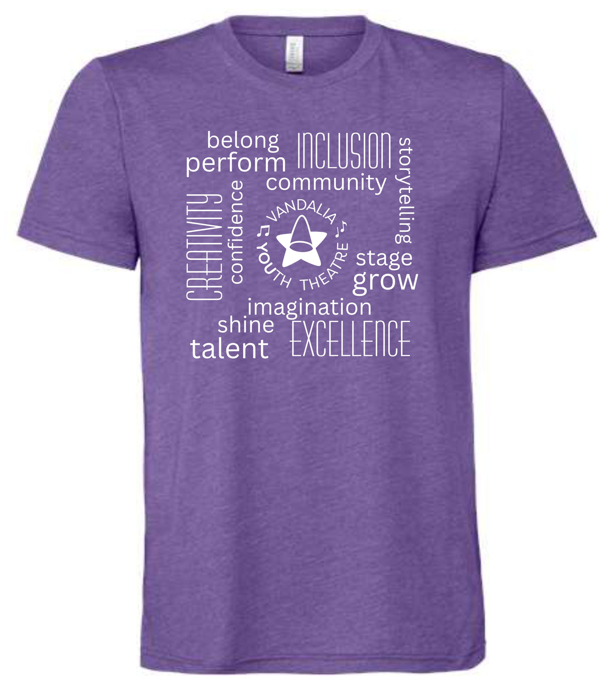 VYT Word Art Softstyle Tshirt