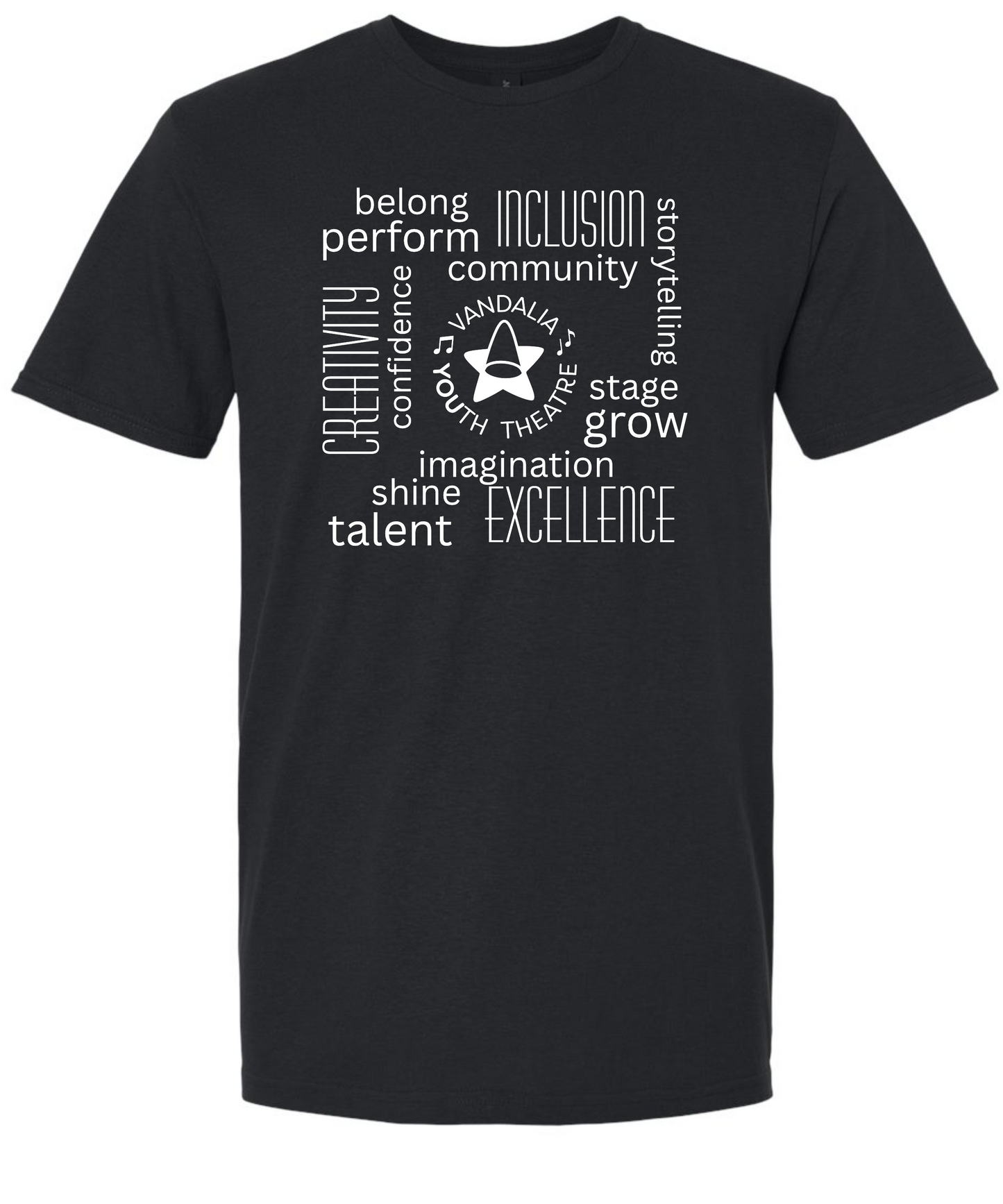 VYT Word Art Softstyle Tshirt