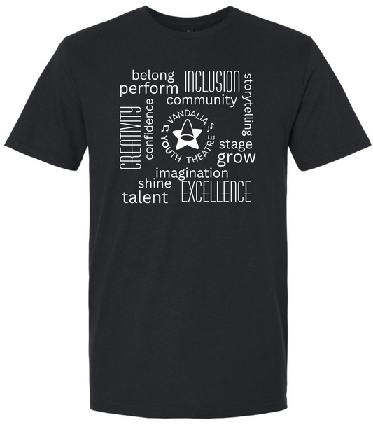 VYT Word Art Softstyle Tshirt